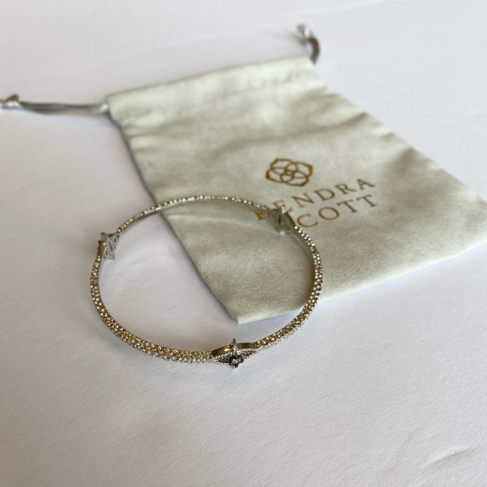 Kendra Scott Silver Evil Eye Bracelet